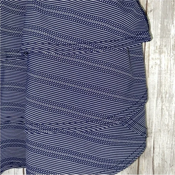 Athleta Swagger Navy Tired Skort - Picture 3 of 5